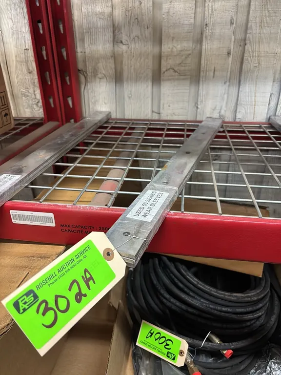 (3) Used 50 Series Lower Jaw Wear Strip