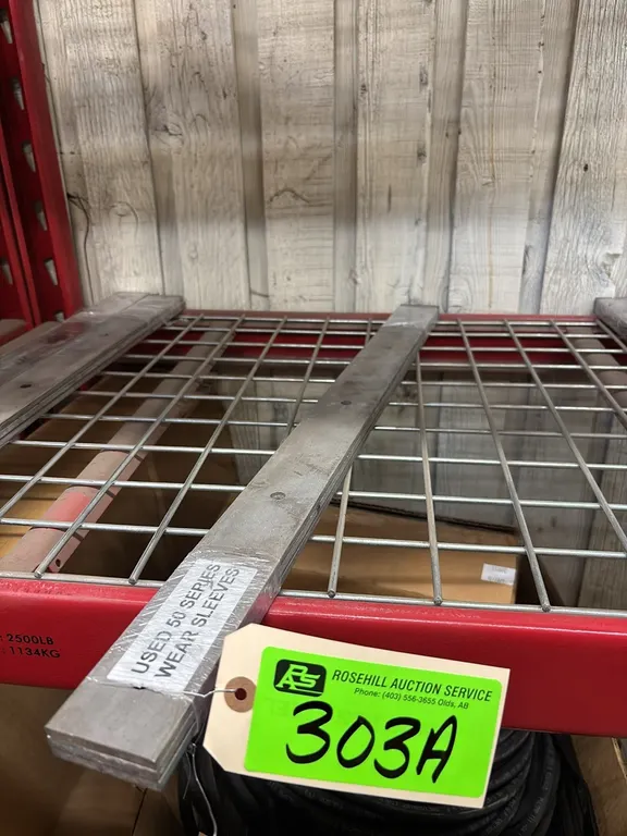 (3) Used 50 Series Lower Jaw Wear Strip