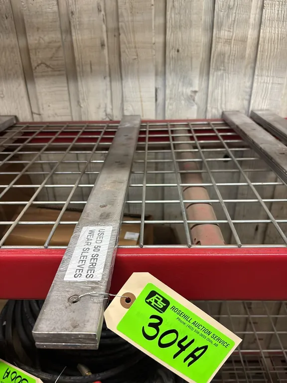 (3) Used 50 Series Lower Jaw Wear Strip
