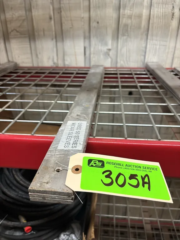 (3) Used 50 Series Lower Jaw Wear Strip