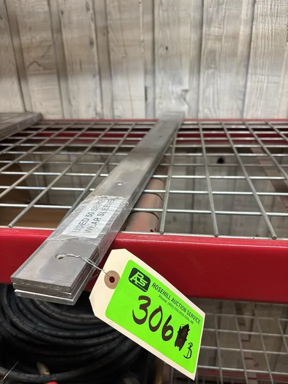 (3) Used 50 Series Lower Jaw Wear Strip