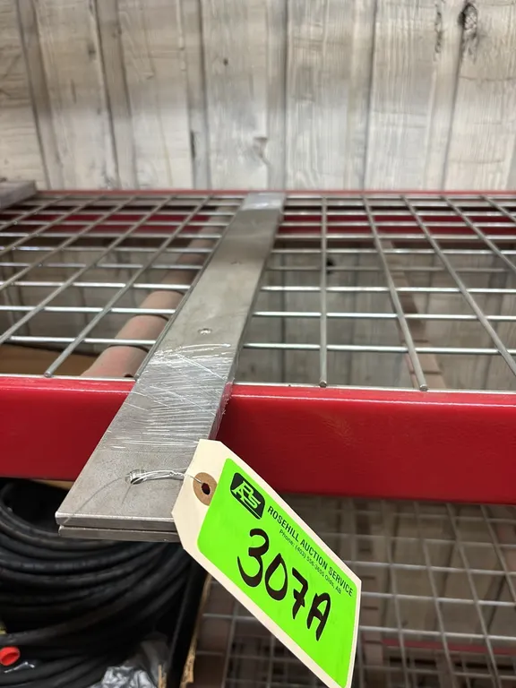 (2) Used 20 Series Lower Jaw Wear Strip