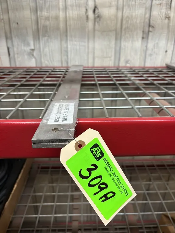(2) Used 20 Series Lower Jaw Wear Strip