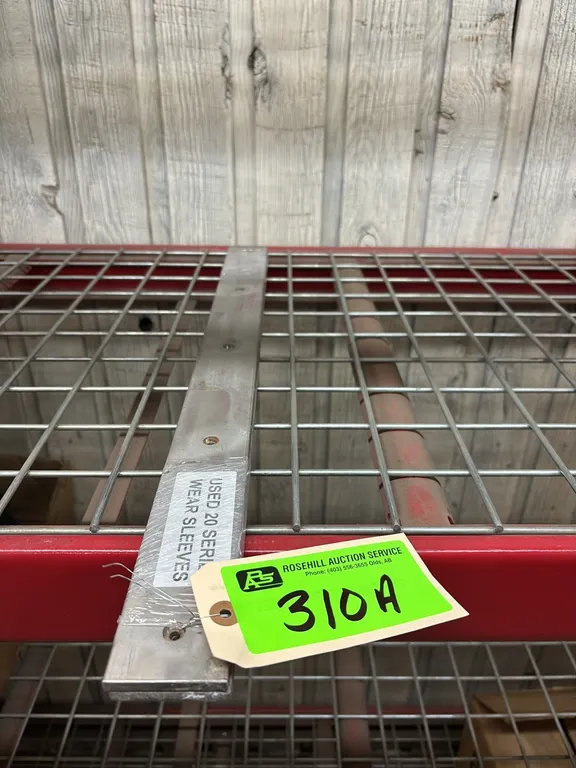 (2) Used 20 Series Lower Jaw Wear Strip