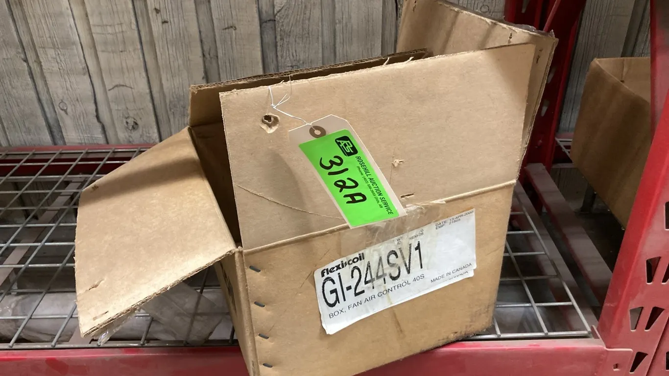 Approximately (5) Flexi-Coil 12V Air Actuators for 50 Series