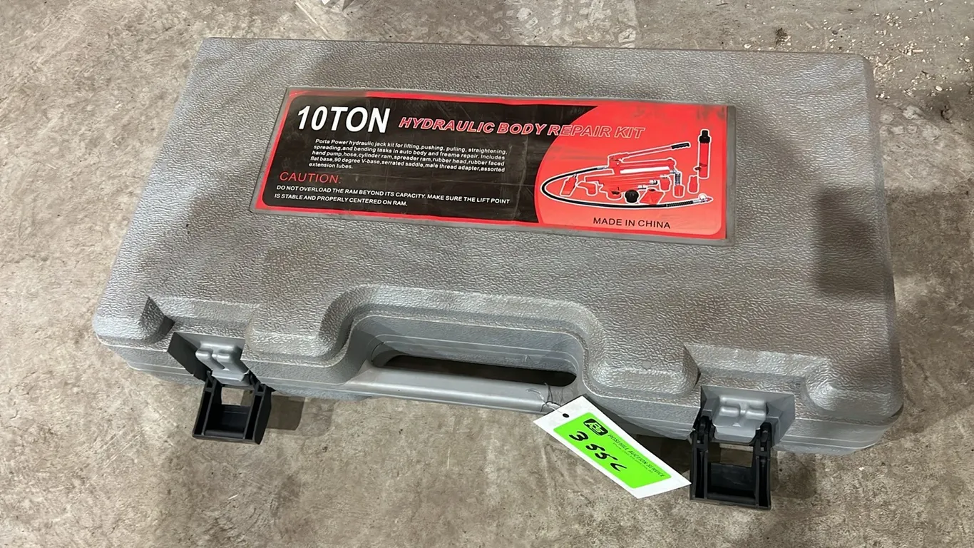 10 Ton Unused Porta Power Kit with Poly Case