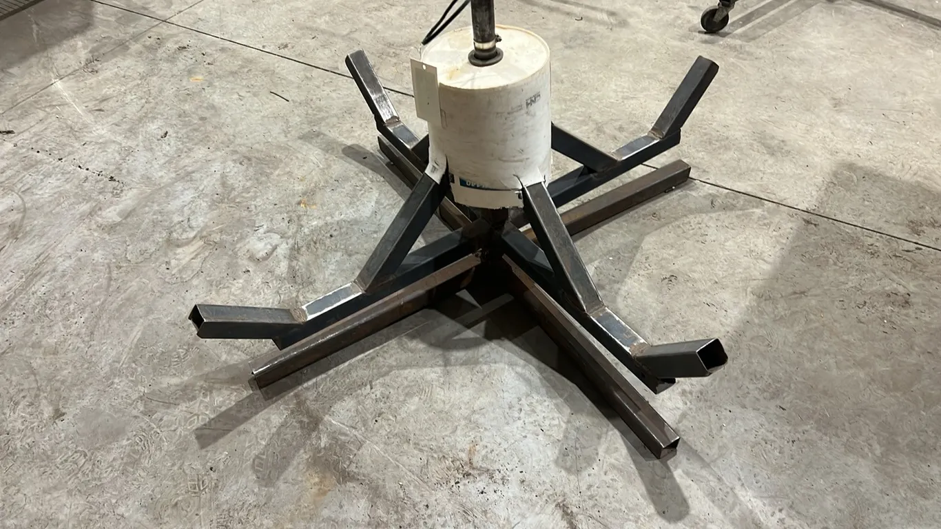 2.5" Air Seeder Hose Holder Reel