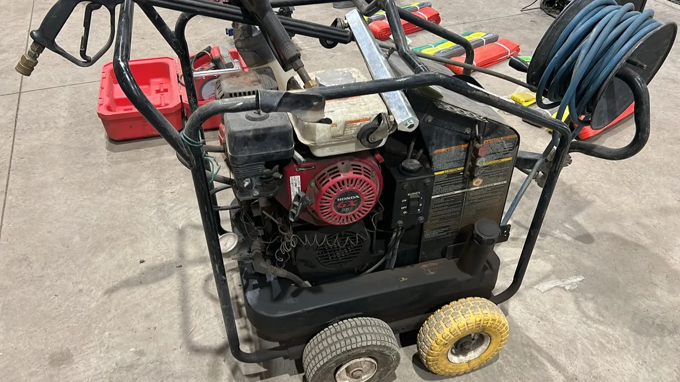 Portable Diesel Fired Pressure Washer with Honda GX160 Gas Engine