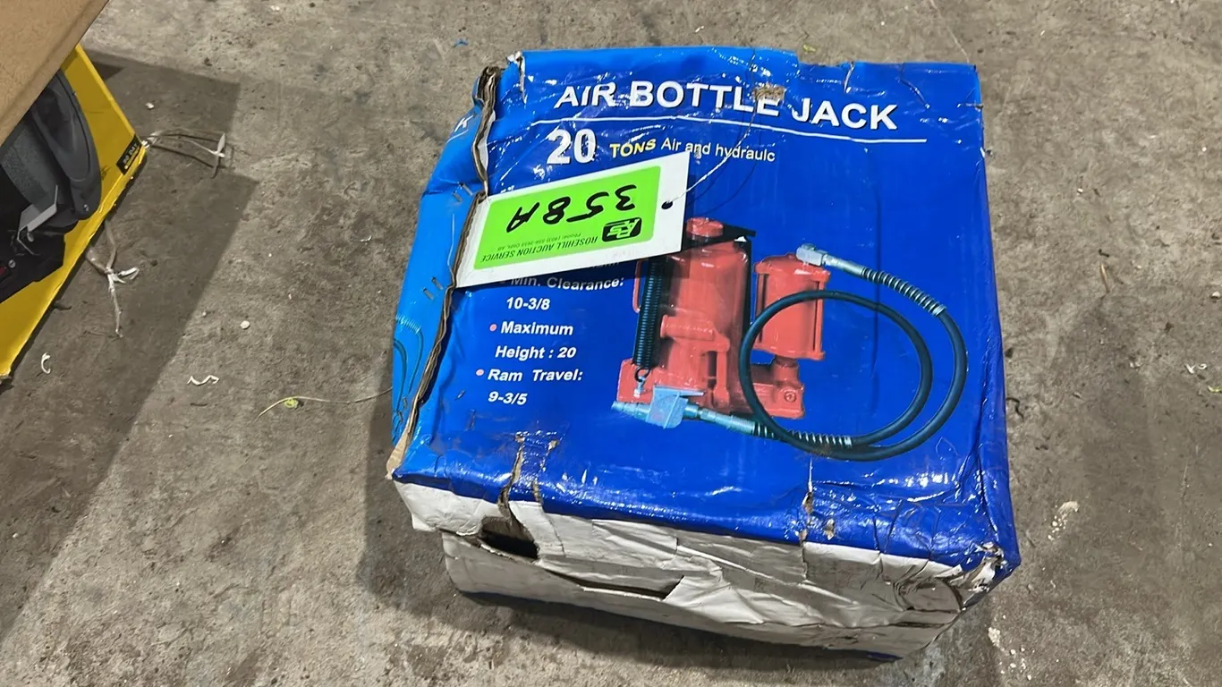 20 Ton Air Bottle Jack