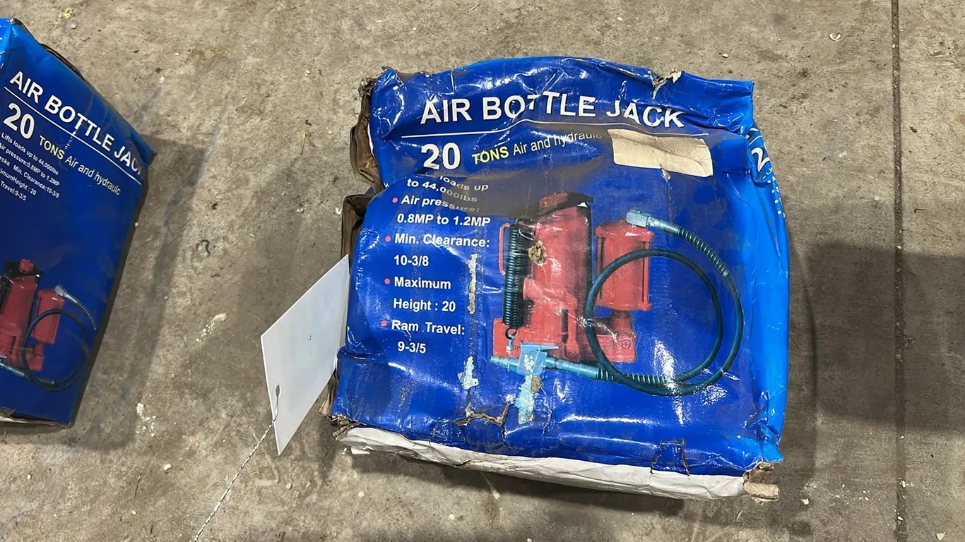 20 Ton Air Bottle Jack