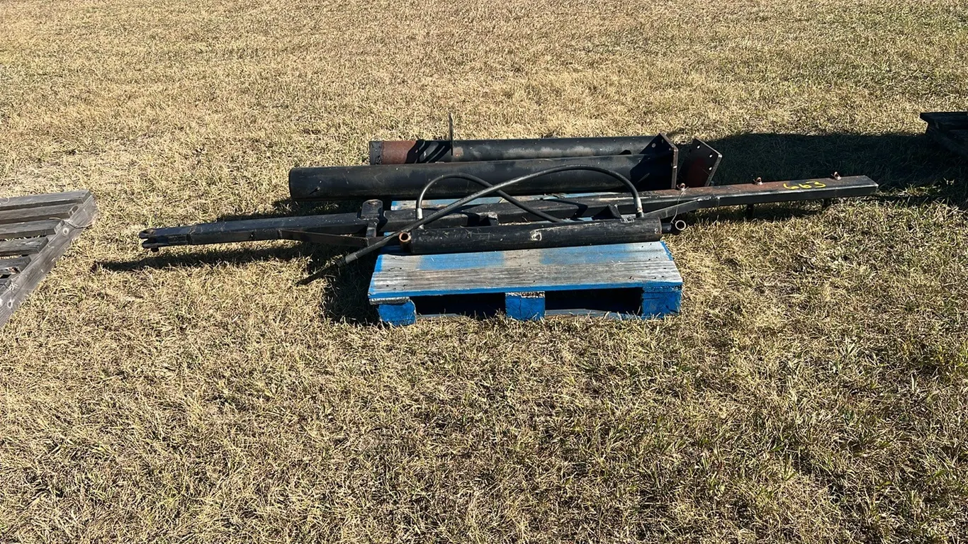 Hydraulic Operated Stationary Jib Crane