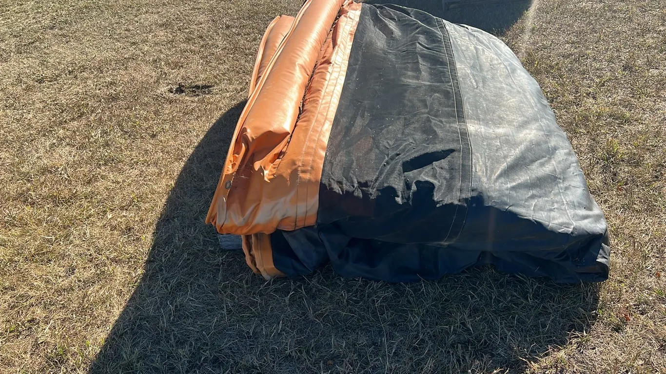 Large Electric Ground Heater, Mat