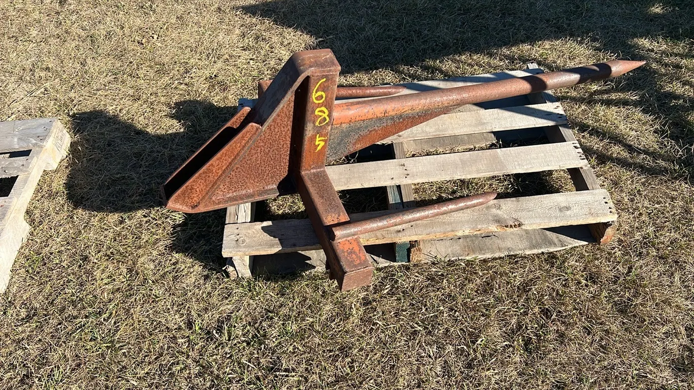 Front End Loader Mount Bale Spear
