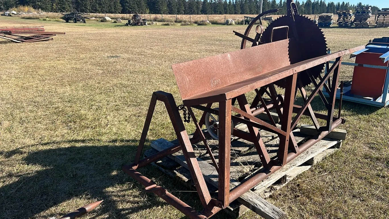 Stationary 30" Circular Saw Mill