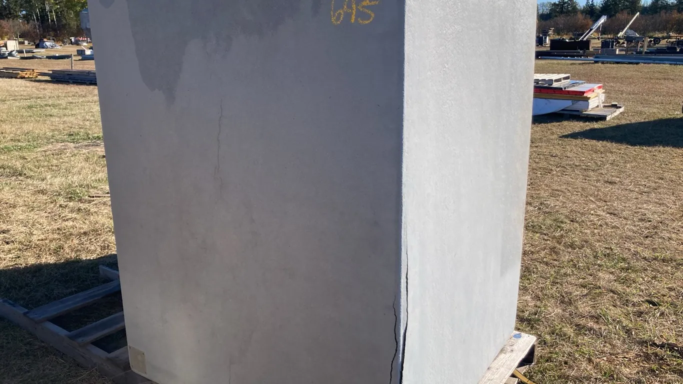 5' x 6 Step Fiber Glass Steps