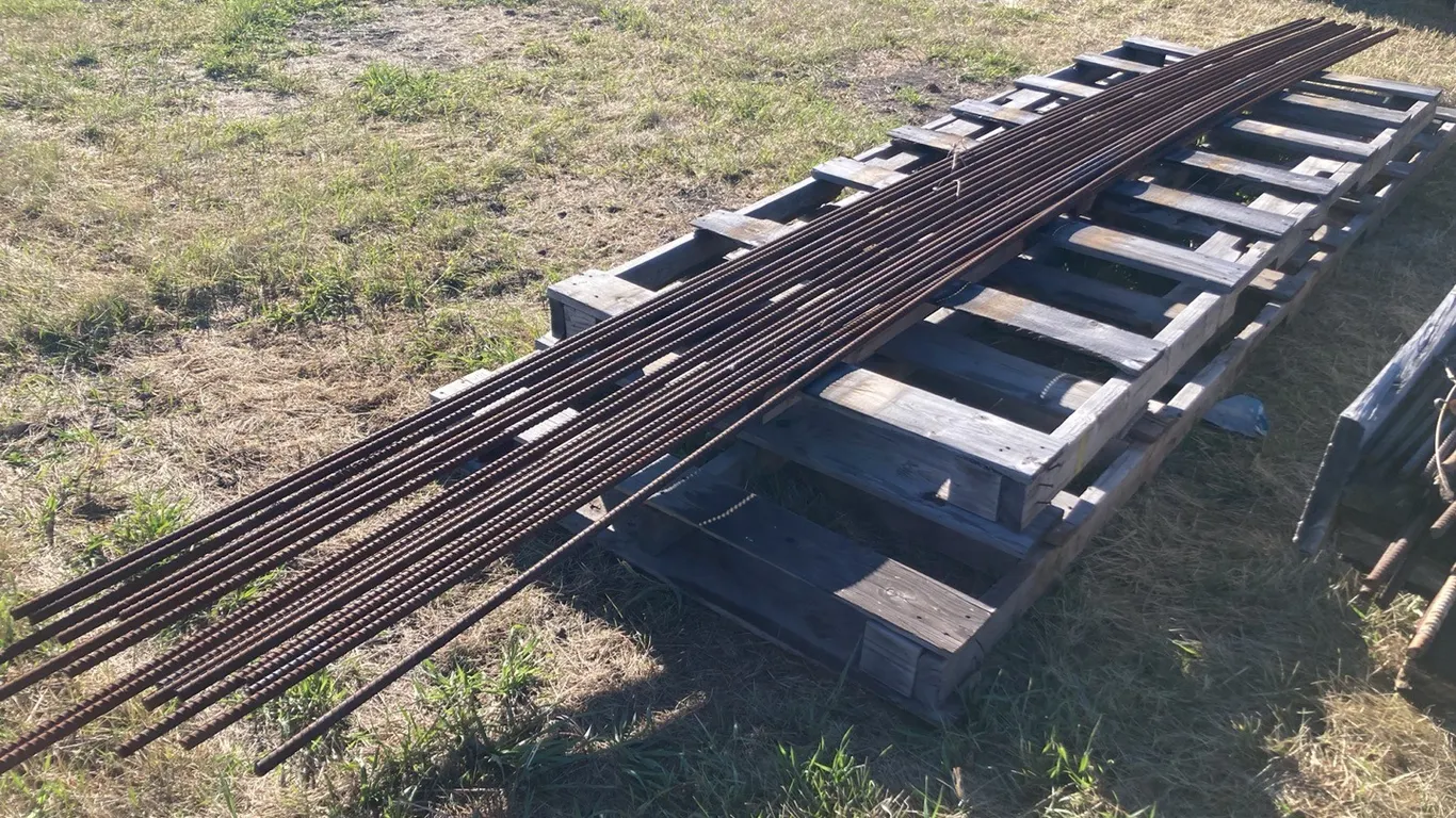 Approx (17) Pieces of 17' x 1/2" Rebar