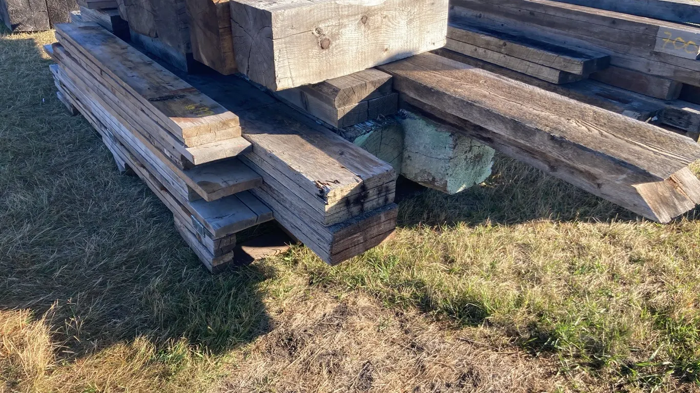Large Assortment of 12" x 12" Wood Blocks Various Lengths