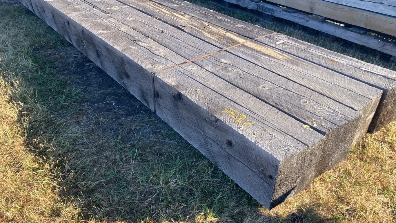 (4) 12" x12" x16" Timbers