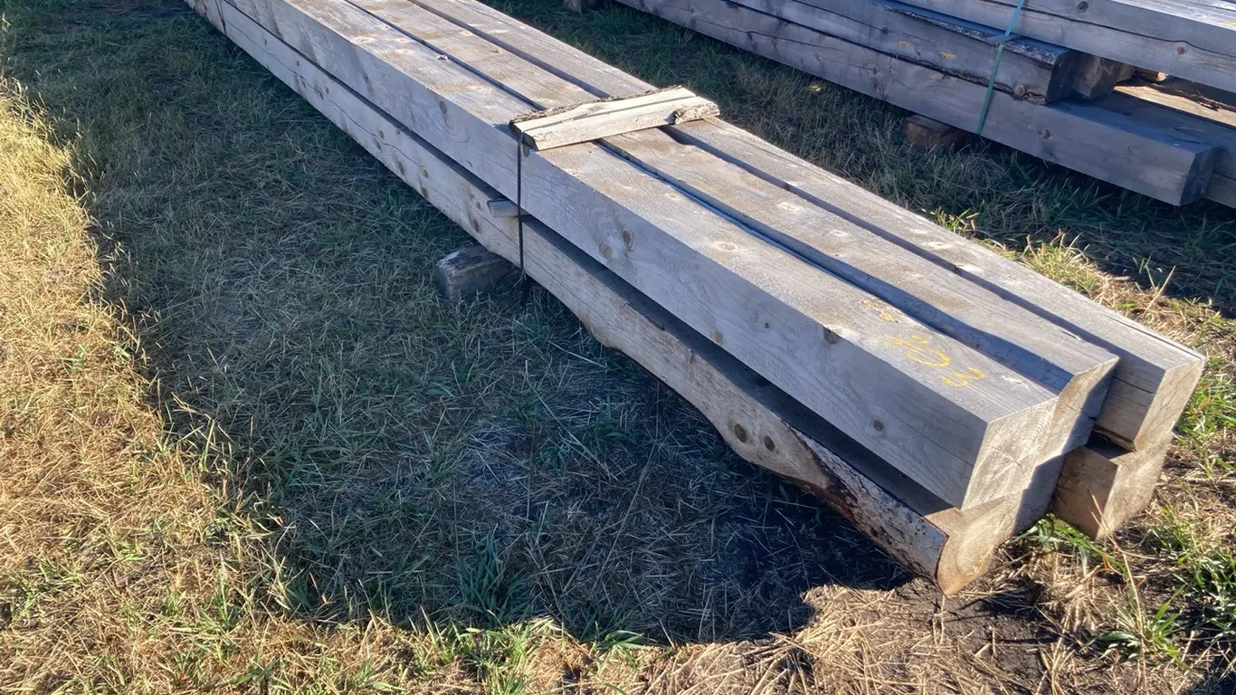 (6) 6" x 6" x 16' Posts