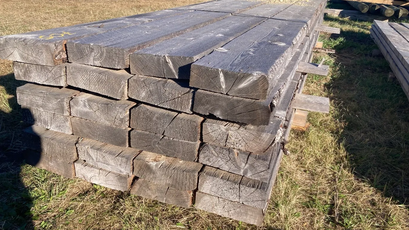 (24) 3" x 10" x 16' Wood Boards (Bridge Planks)