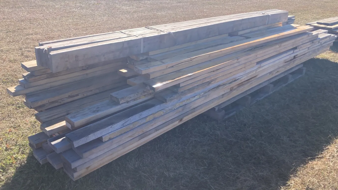 Approx (82) 2" x 6" x 4' - 16' Spruce Boards