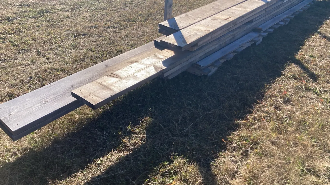 Approx (14) 2" x 8" - 10" x 6' - 16' Spruce Boards