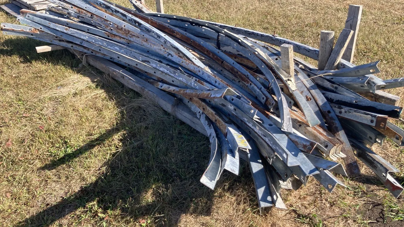 Large Assortment of Grain Bin Support Rings