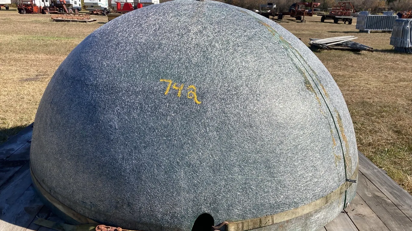 Fiberglass Dome Dog House