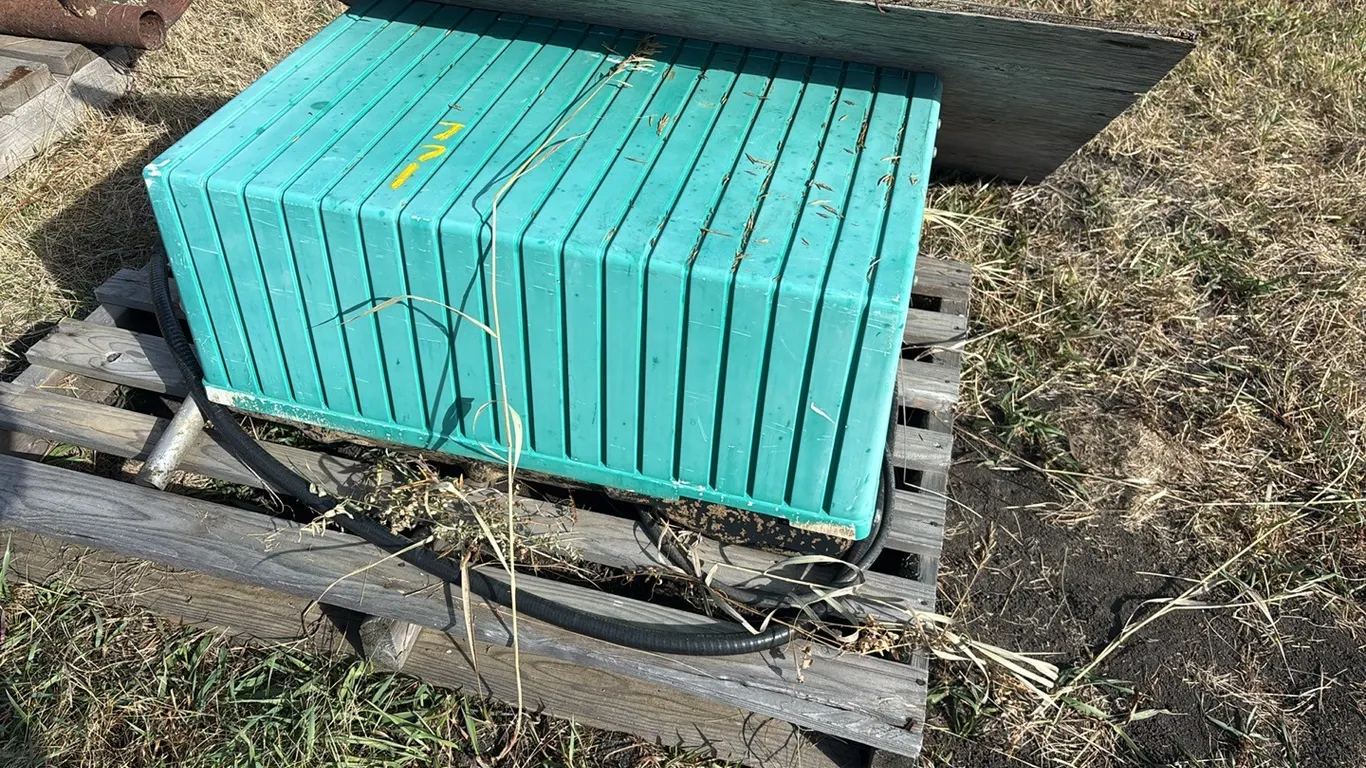 Onan Generator with Diesel Engine