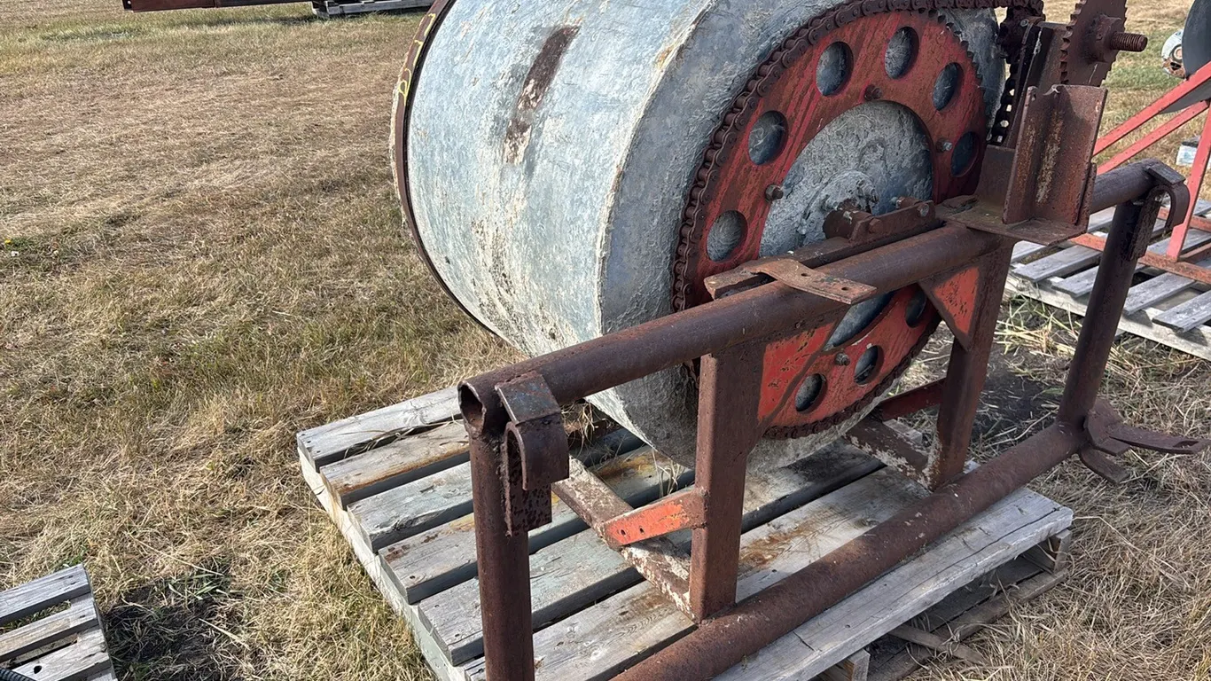 Loader Mountable Cement Mixer
