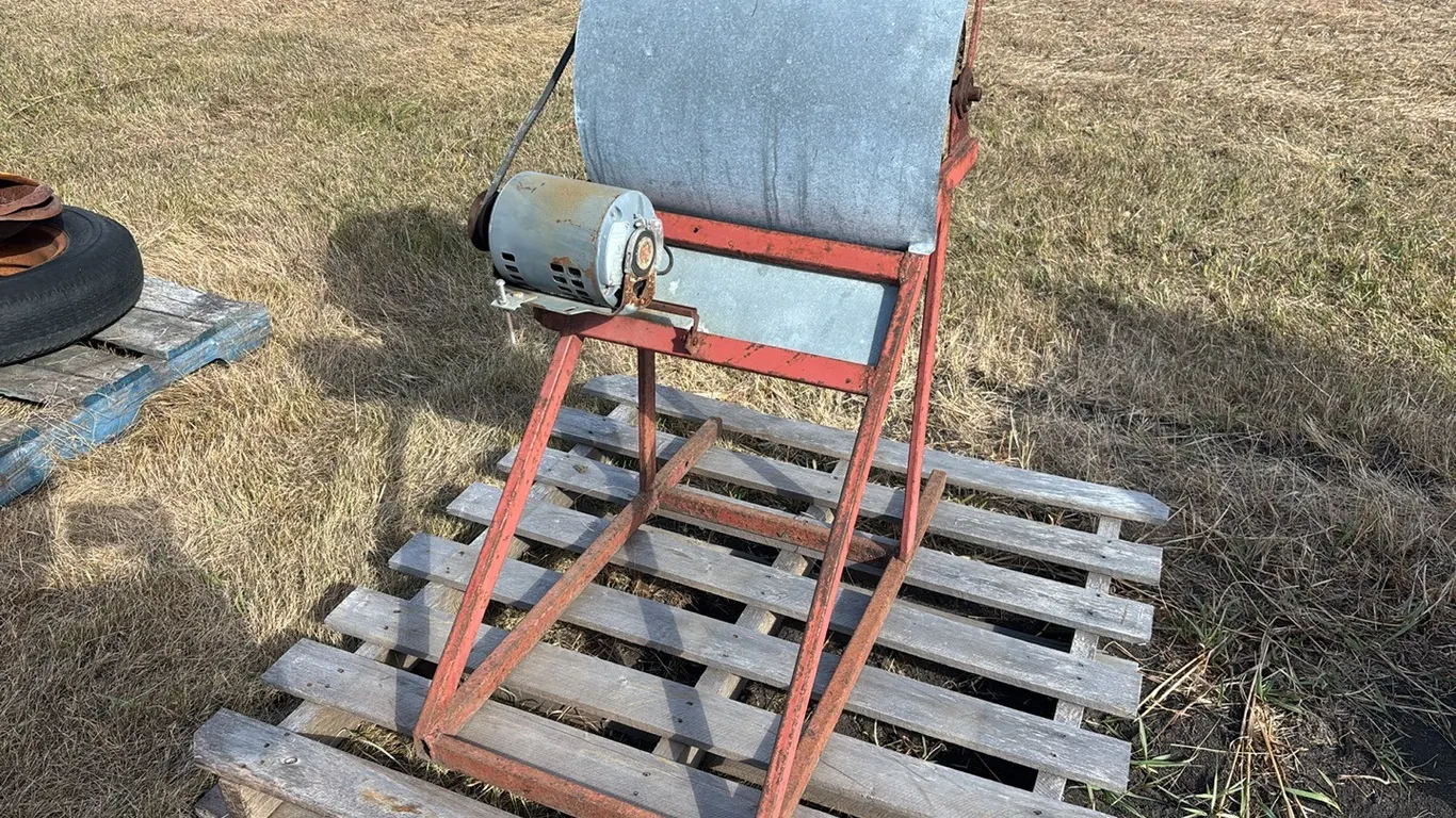 110 Volt Chicken Plucker