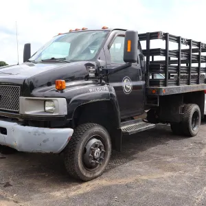 2005 Chevrolet Kodiak C5500 Stake Dump Truck (K164)