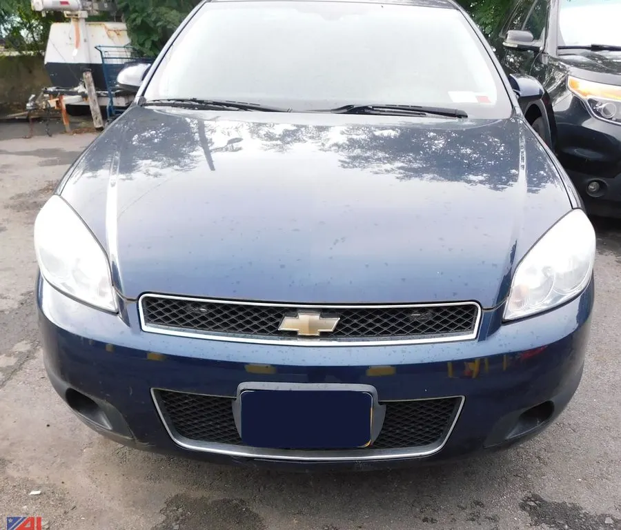 (#5109) 2012 Chevy Impala 4 Door/Police Vehicle