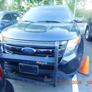 (#5787) 2013 Ford Explorer SUV/Police Vehicle
