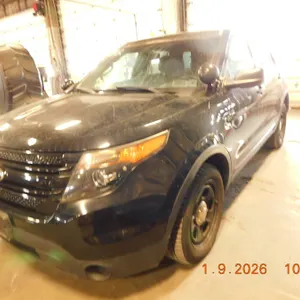 (#5792) 2013 Ford Explorer SUV/Police Vehicle