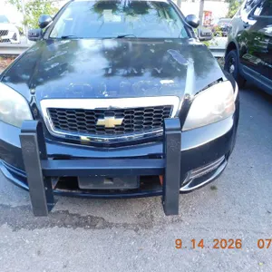 (#5813) 2013 Chevy Caprice 4 Door/Police Vehicle