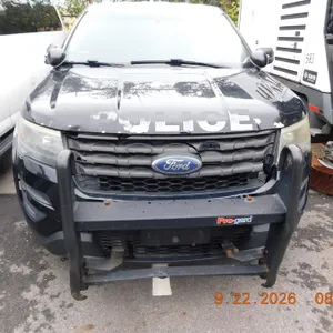 (#5898) 2019 Ford Explorer SUV/Police Vehicle