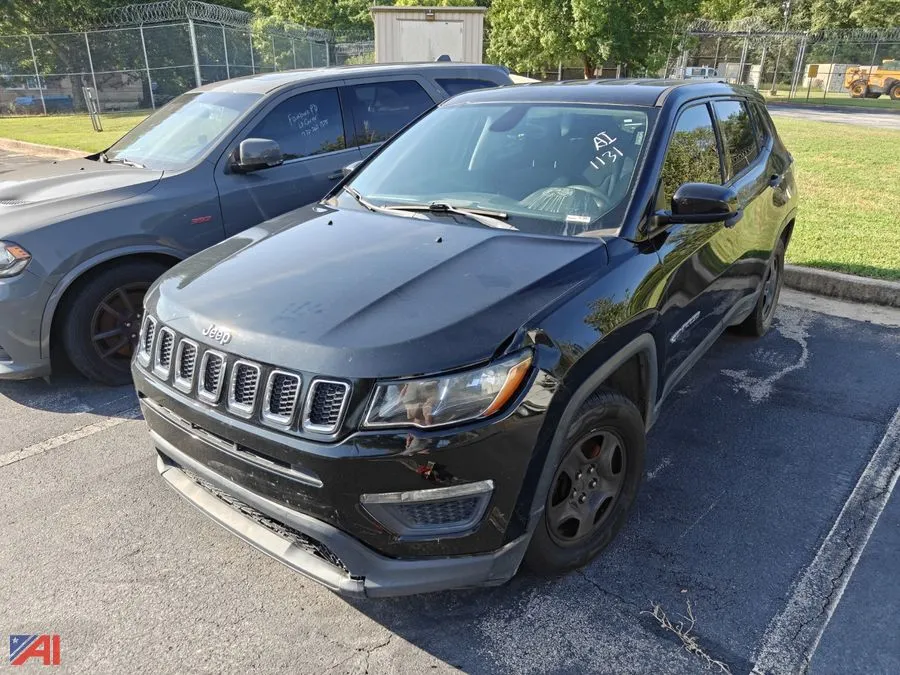 2018 Jeep Compass SUV
