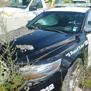 (#4-6212)  2018 Ford Taurus Sedan/Police Vehicle
