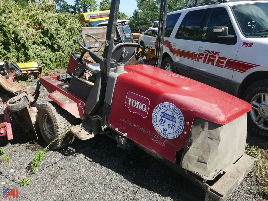 (#6) Toro Groundmaster 4100D Mower