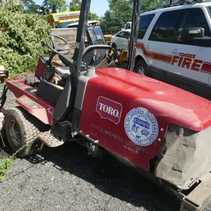 (#6) Toro Groundmaster 4100D Mower