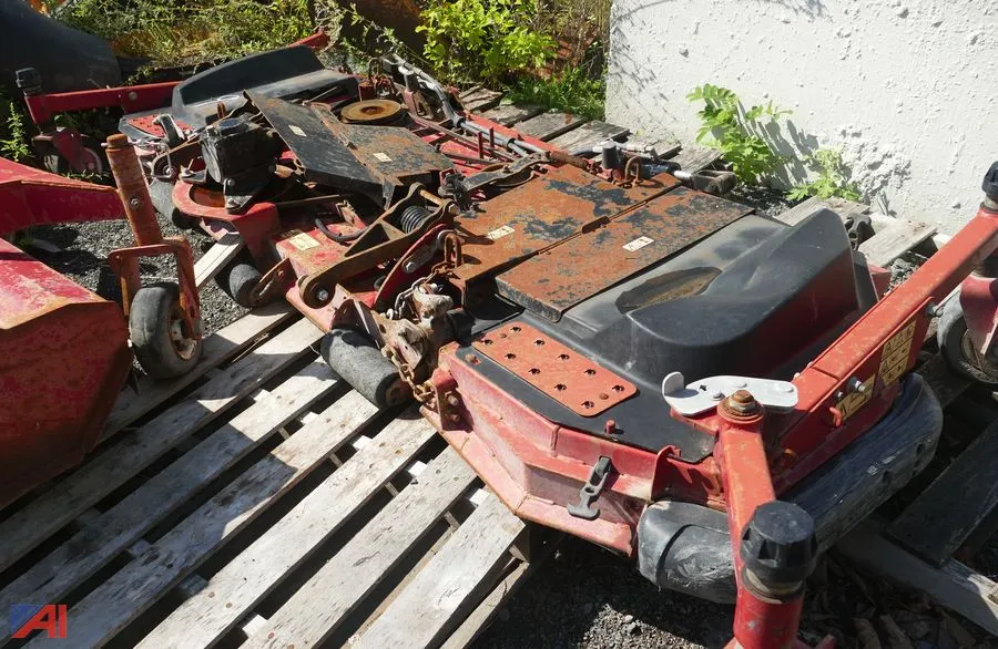 (#9) 8' Mower Deck