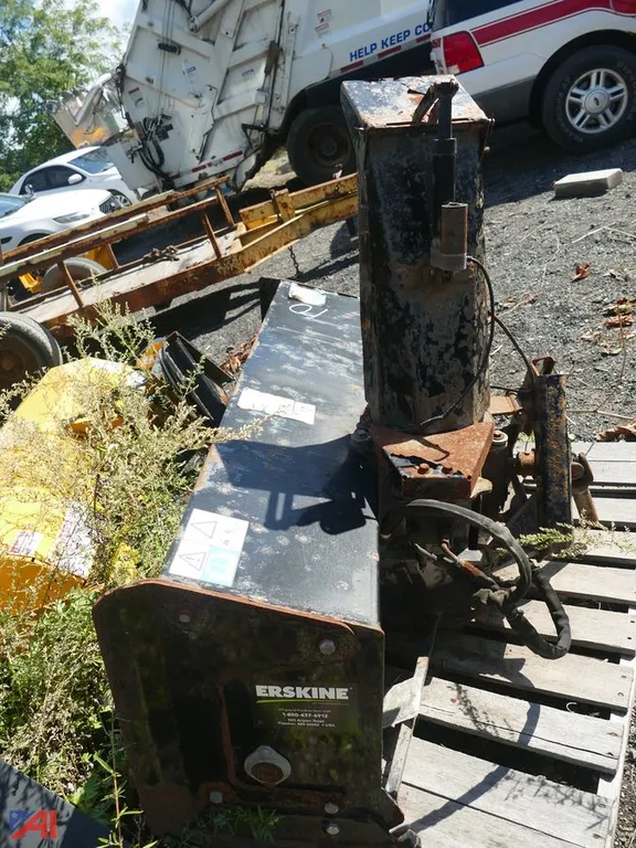 (#10) Erskine 4' Snow Blower Attachment