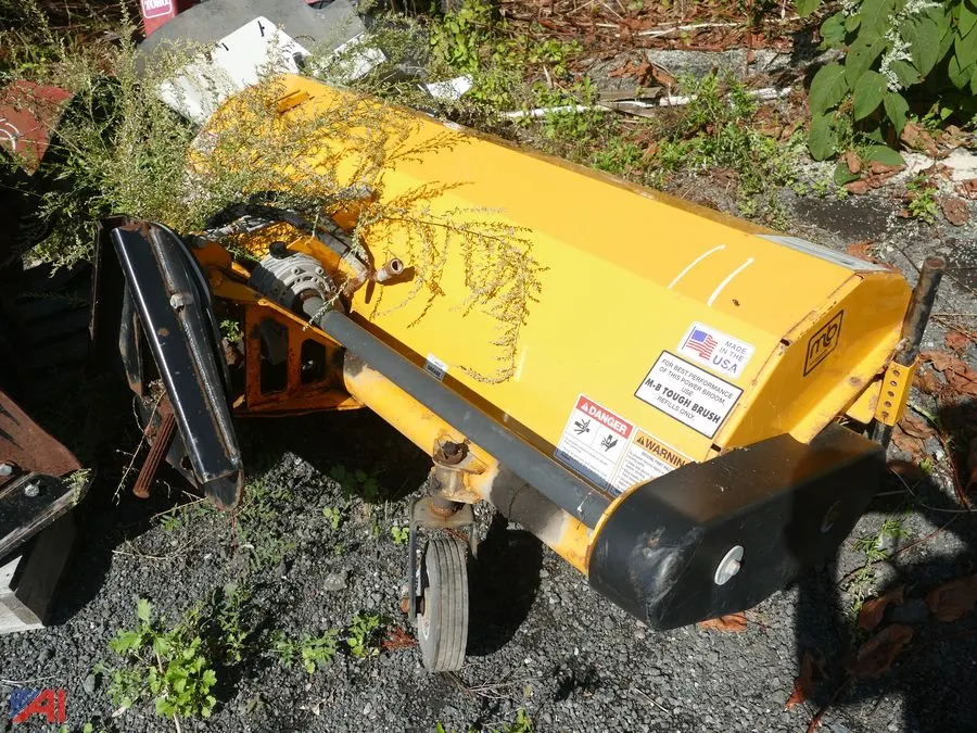 (#11) M-B 5' Sweeper Attachment