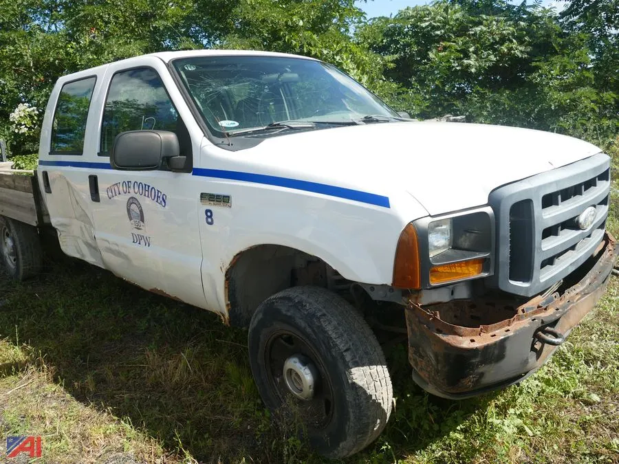 (#17-8) 2006 Ford F-250 Super Duty Pickup Truck