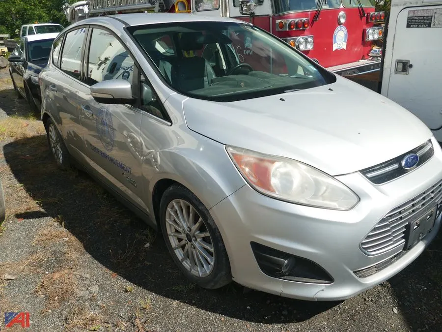 (#21) 2014 Ford C-MAX Energi Wagon