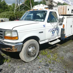 (#23-12)  1997 Ford F450 Super Duty Bucket Truck