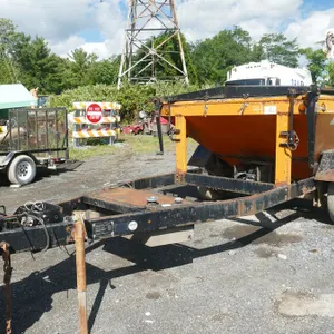 (#24)  2010 Stepp SPH-1.5 Trailer Mounted Asphalt Hot Box