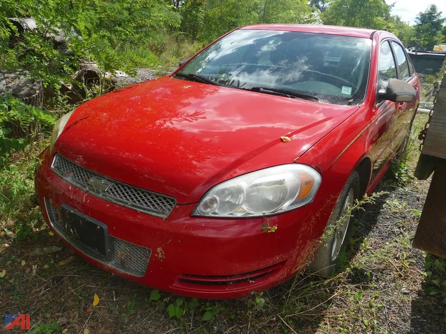 (#27) 2012 Chevrolet Impala Sedan