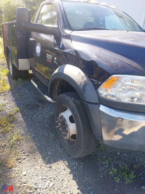2012 Dodge Ram 4500 Utility Body